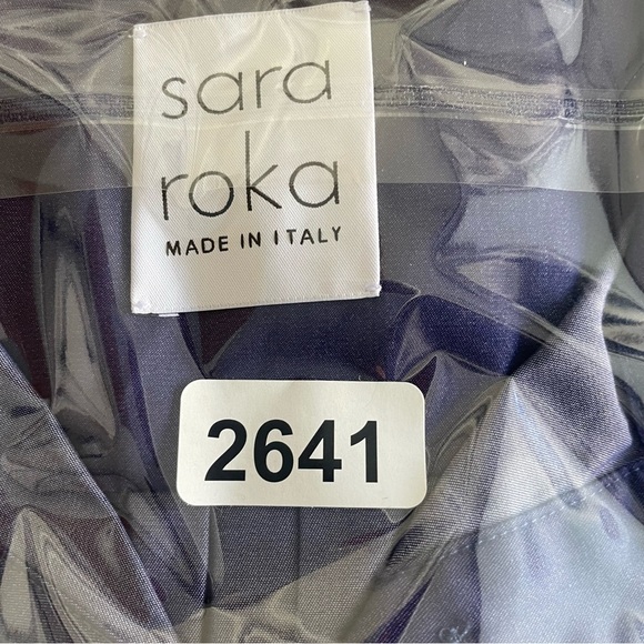 Sara Roka Jackie Mini Shirtdress 22641 - Picture 9 of 9